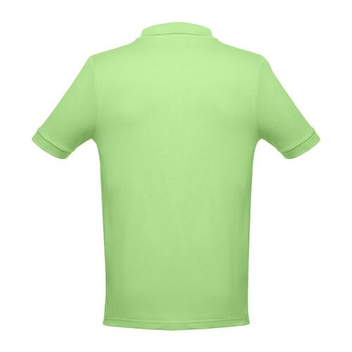 verde claro THC ADAM. Polo de hombre