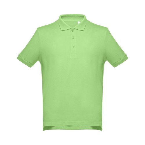 verde claro THC ADAM WH. Polo de hombre