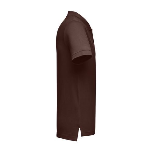 marrón oscuro THC ADAM. Polo de hombre