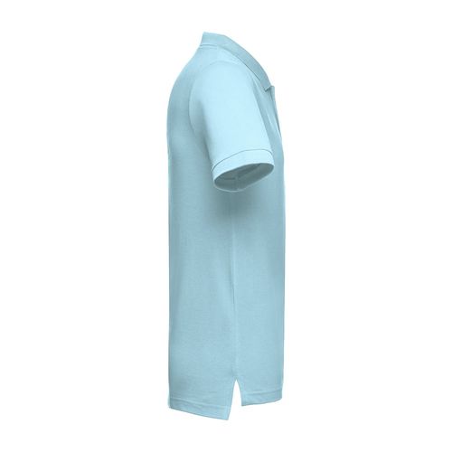 azul claro THC ADAM. Polo de hombre