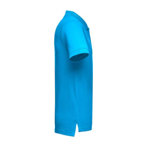 azul aqua THC ADAM. Polo de hombre