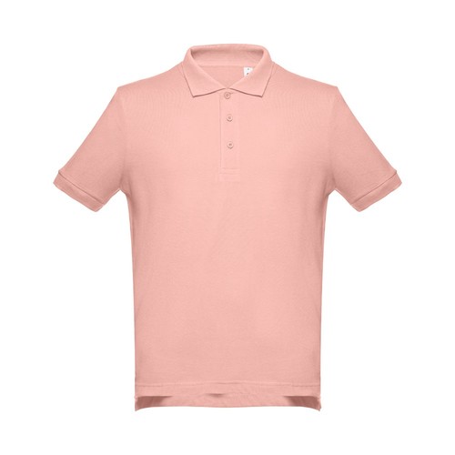 salmón THC ADAM. Polo de hombre