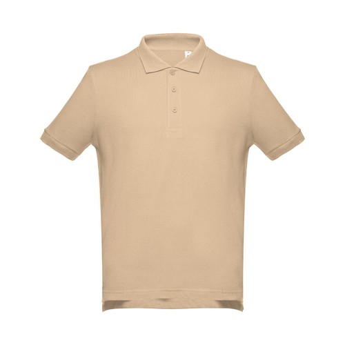 marrón claro THC ADAM. Polo de hombre