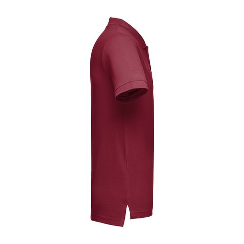 burdeos THC ADAM. Polo de hombre