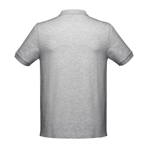 moteado gris claro THC ADAM. Polo de hombre