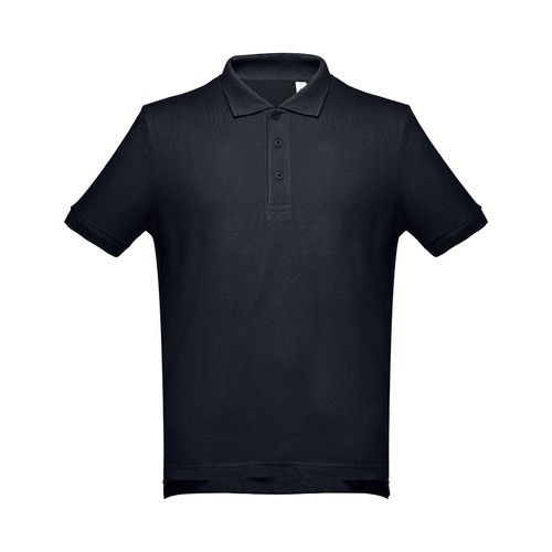 azul noche THC ADAM. Polo de hombre