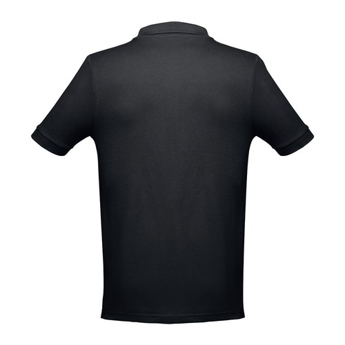 azul noche THC ADAM. Polo de hombre