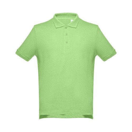 verde claro THC ADAM. Polo de hombre