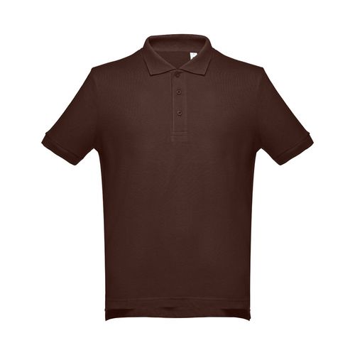 marrón oscuro THC ADAM WH. Polo de hombre