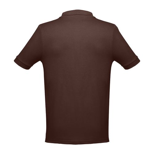 marrón oscuro THC ADAM WH. Polo de hombre