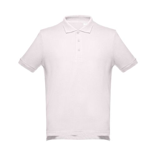 rosa pastel THC ADAM WH. Polo de hombre