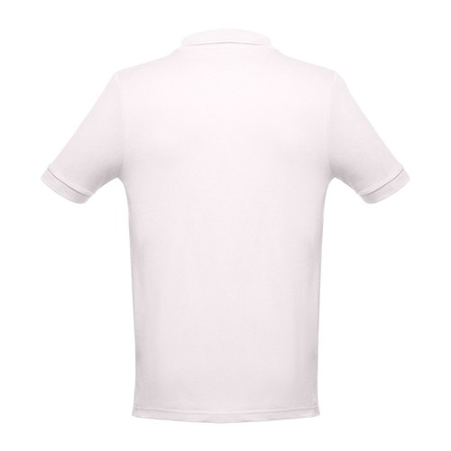 rosa pastel THC ADAM. Polo de hombre