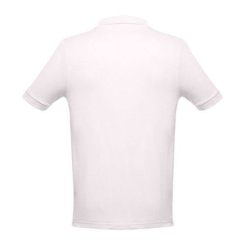 rosa pastel THC ADAM WH. Polo de hombre