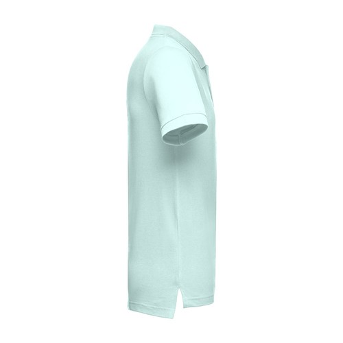 verde menta THC ADAM. Polo de hombre