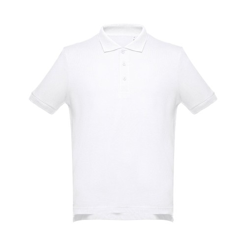 white THC ADAM. Polo de hombre