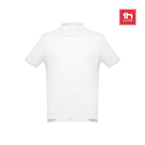 white THC ADAM. Polo de hombre
