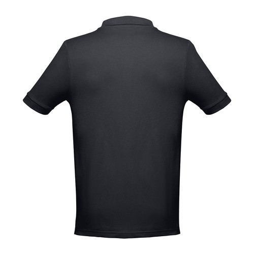 black THC ADAM. Polo de hombre