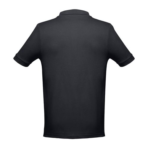 black THC ADAM. Polo de hombre