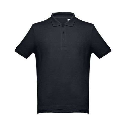 black THC ADAM. Polo de hombre