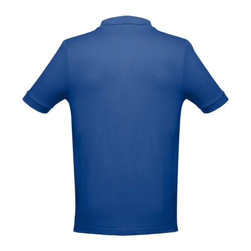 azulón THC ADAM. Polo de hombre