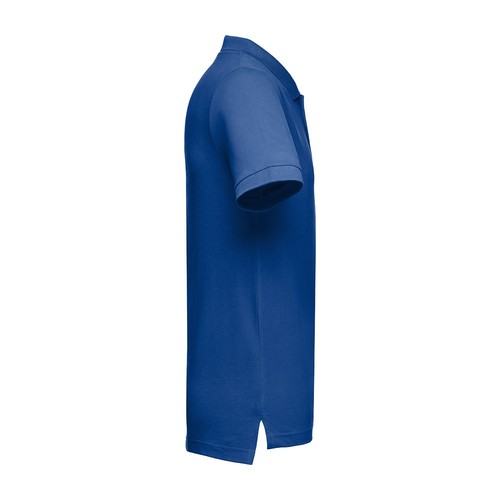 azulón THC ADAM. Polo de hombre