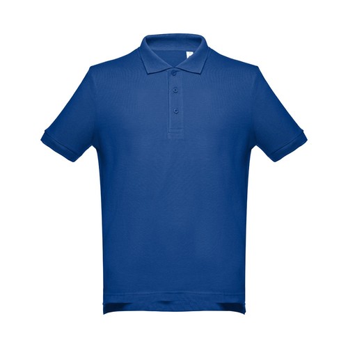 azulón THC ADAM. Polo de hombre