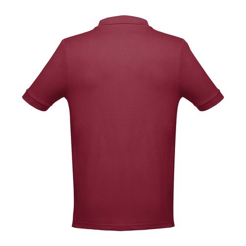 burdeos THC ADAM. Polo de hombre