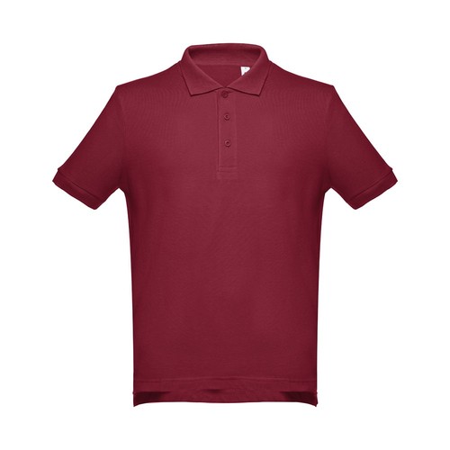 burdeos THC ADAM. Polo de hombre