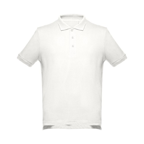 blanco pastel THC ADAM. Polo de hombre