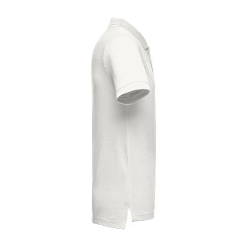 blanco pastel THC ADAM. Polo de hombre