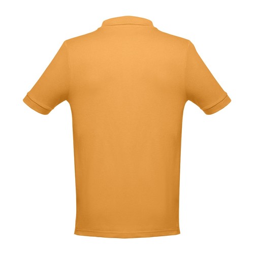 amarillo oscuro THC ADAM. Polo de hombre