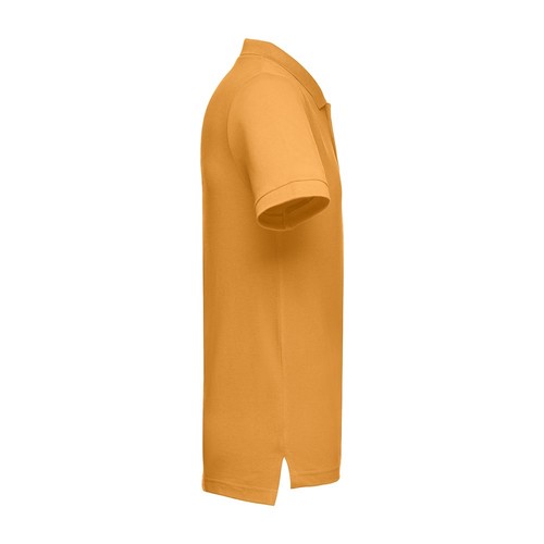 amarillo oscuro THC ADAM. Polo de hombre