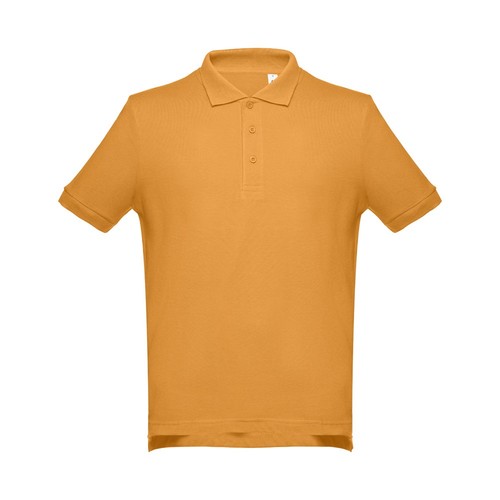 amarillo oscuro THC ADAM. Polo de hombre