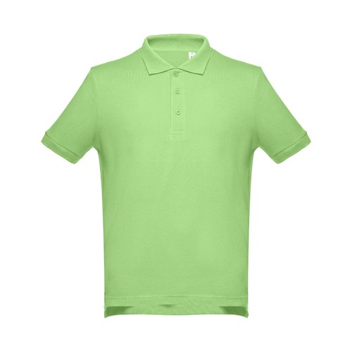 verde claro THC ADAM. Polo de hombre