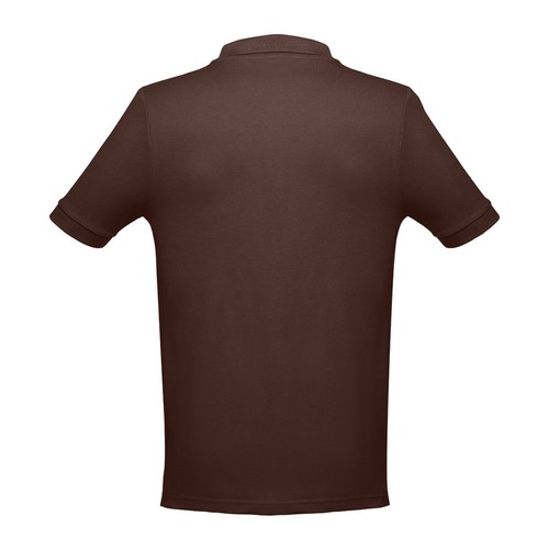 marrón oscuro THC ADAM. Polo de hombre