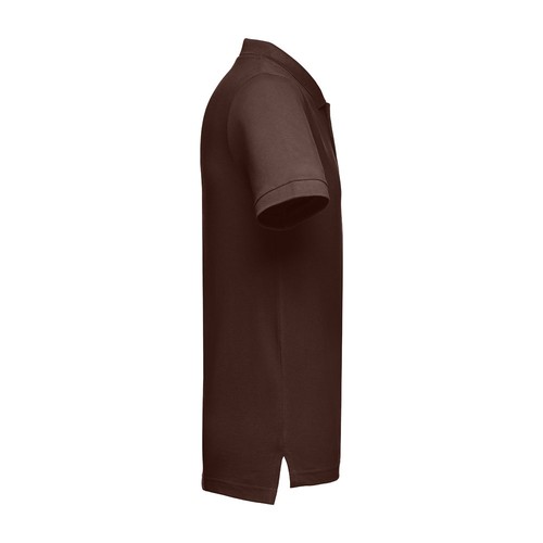 marrón oscuro THC ADAM. Polo de hombre