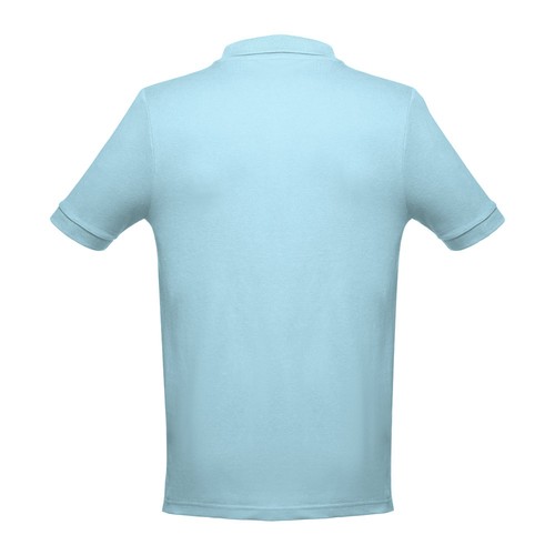 azul claro THC ADAM. Polo de hombre