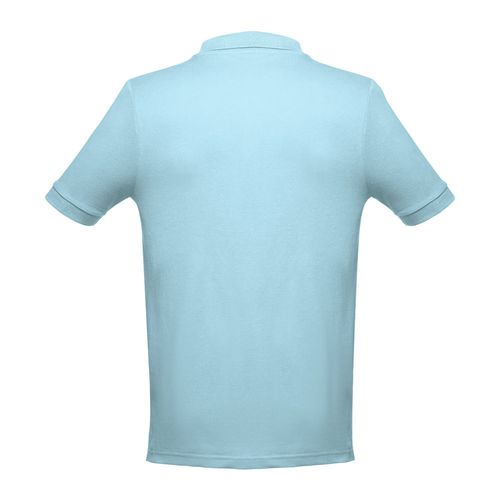 azul claro THC ADAM. Polo de hombre