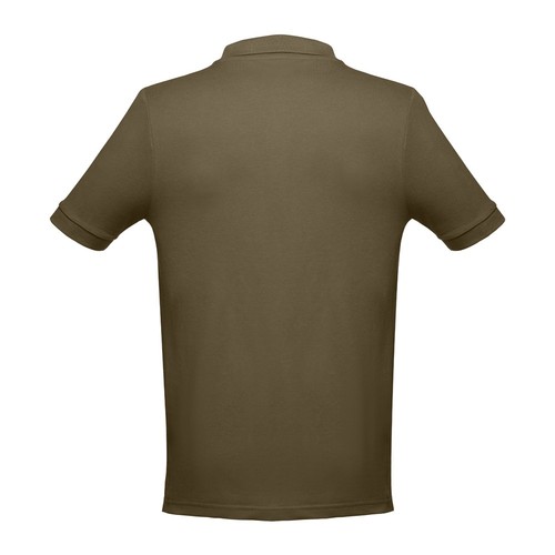 verde militar THC ADAM. Polo de hombre