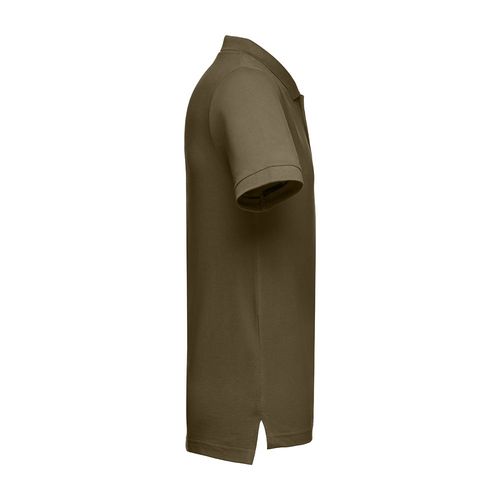 verde militar THC ADAM. Polo de hombre