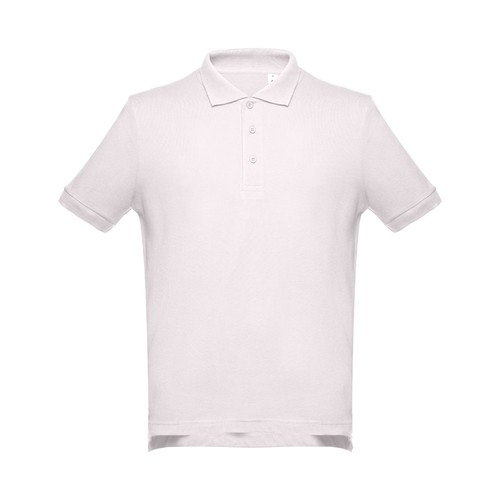 rosa pastel THC ADAM. Polo de hombre