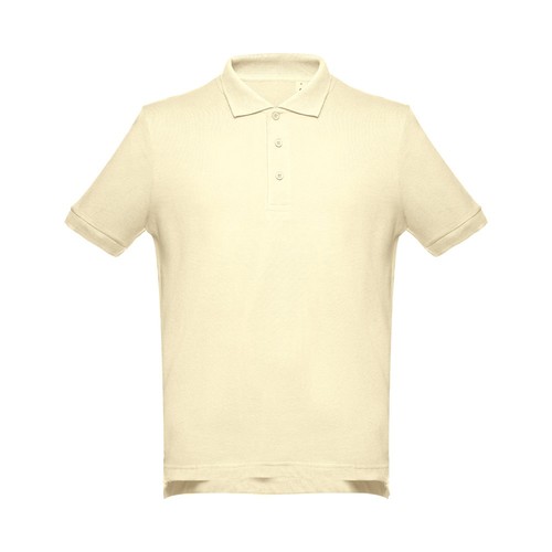 amarillo pastel THC ADAM. Polo de hombre