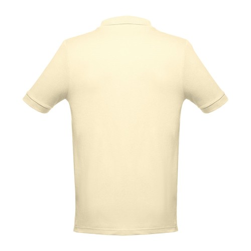 amarillo pastel THC ADAM. Polo de hombre