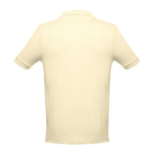 amarillo pastel THC ADAM. Polo de hombre
