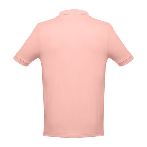 salmón THC ADAM. Polo de hombre
