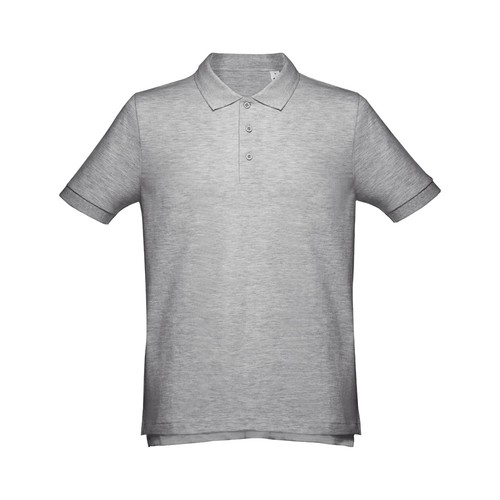 moteado gris claro THC ADAM. Polo de hombre