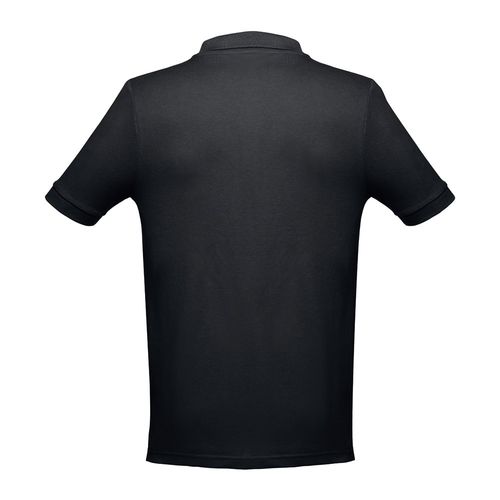 azul noche THC ADAM. Polo de hombre