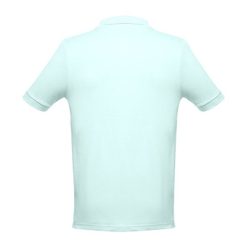 verde menta THC ADAM. Polo de hombre