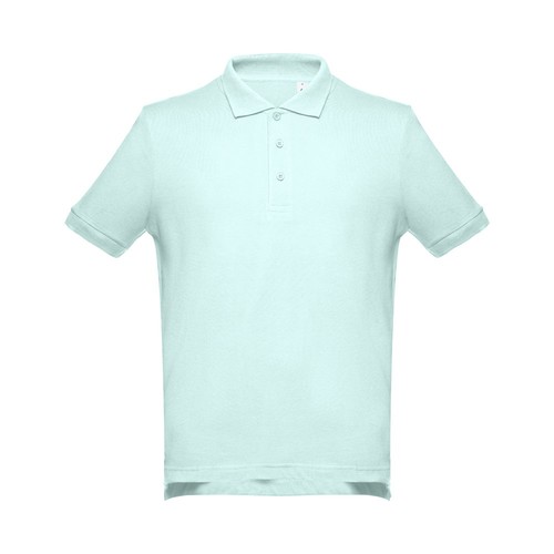 verde menta THC ADAM. Polo de hombre