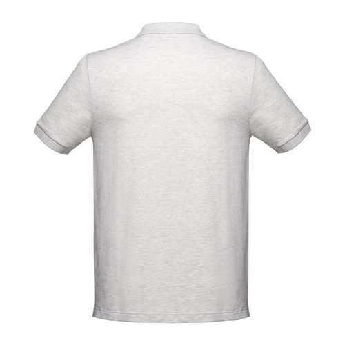 blanco chiné THC ADAM. Polo de hombre